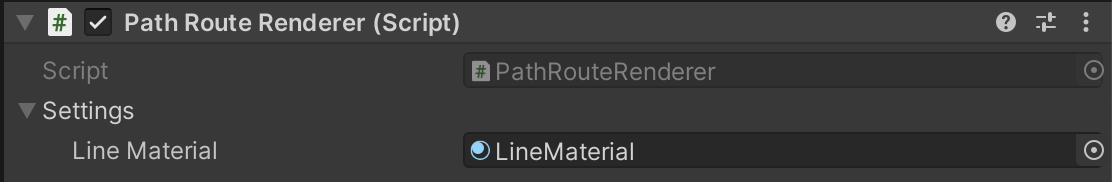 Path Route Renderer